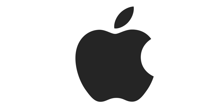 logo van Apple